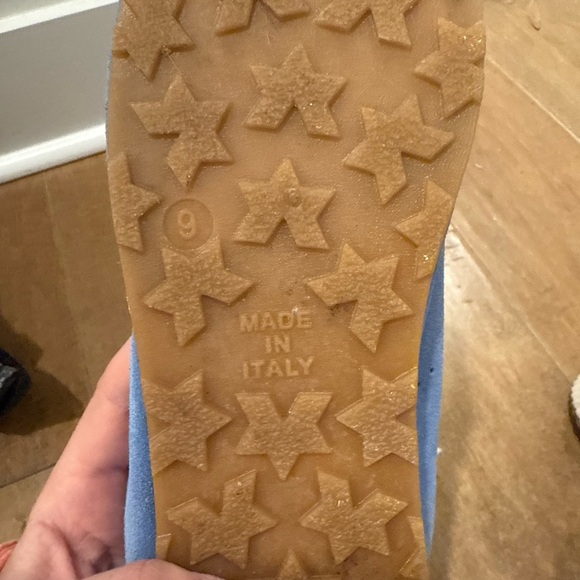 Dolce Vita Serina Sneakers Blue Suede - Picture 7 of 7